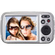 Casio Exilim EX-N5SR Digitalkamera (16,1 Megapixel, 6,9 cm (2,7 Zoll) Display, 6-fach opt. Zoom, Make-up Modus, Gesichtserkennung-Funktion) silber-03