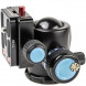 Sirui K-10X Kugelkopf (Kugelneiger, Stativkopf) für kleine DSLRs und spiegellose Systemkameras inkl. Wechselplatte (Arca-kompatibel)-02