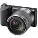 Sony NEX-5RKB kompakte Systemkamera (16 Megapixel, 7,6 cm (3 Zoll) Touchscreen, Full-HD, WiFi) inkl. SEL 18-55mm Zoom-Objektiv schwarz-012