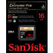 SanDisk Extreme Pro CompactFlash 16 GB Memory Card 90MB/s SDCFXP-016G-X46-02