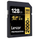 Lexar 128GB SDXC UHS-II 128GB SDXC UHS-II Class 10 Speicherkarte Speicherkarten (SDXC, Schwarz, UHS-II, Class 10, USB)-06