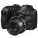 Fujifilm Finepix S1800 Digitalkamera (12 Megapixel, 18-fach opt.Zoom, 7,6 cm Display, Bildstabilisator) schwarz-03