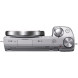 Sony NEX-5RKS kompakte Systemkamera (16 Megapixel, 7,6 cm (3 Zoll) Touchscreen, Full-HD, WiFi) inkl. SEL 18-55mm Zoom-Objektiv silber-010