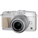 Olympus E-P5 Systemkamera inkl. 14-42mm Objektiv (16 Megapixel MOS-Sensor, True Pic VI Prozessor, 5-Achsen Bildstabilisator, Verschlusszeit 1/8000s, Full-HD) weiß-08