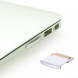 MicroSD to SD Adapter für MacBook Air 13 Zoll / Pro 13 und 15 Zoll Speicher Erweiterung MicroSD Memory Card Adapter for MacBook Air 13" / Pro 13" / Pro 15", White with Silver edge ...-08