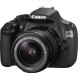 Canon EOS 1200D SLR-Digitalkamera (18 Megapixel APS-C CMOS-Sensor, 7,5 cm (3 Zoll) LCD-Display, Full HD) nur Gehäuse schwarz-014