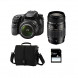 SONY Alpha 58 + 18-55 SAM + TAMRON 70-300 + Sac + Carte SD 4 Go-03