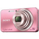 Sony DSC-W570P Digitalkamera (16 Megapixel, 5-fach opt. Zoom, 6,9 cm (2,7 Zoll) Display, bildstabilisiert) pink-06