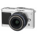 Olympus PEN E-P1 Systemkamera (12 Megapixel, 7,6 cm Display, Bildstabilisator) Kit inkl. 14-42mm Objektiv silber/schwarz-03