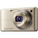 Sony DSC-W380N Digitalkamera (14 Megapixel, 24mm Sony G Weitwinkelobjektiv mit 5fach optischem Zoom, 6,9 cm (2,7 Zoll) LC-Display, HD Video (720p)) gold-06