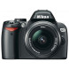 Nikon D60 SLR-Digitalkamera (10 Megapixel) Kit inkl. 18-55II 1:3,5-5,6G Objektiv-06