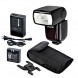 Godox Ving V850 Lithium-Ion Speedlite Blitzgerät für DSLR Kamera mit Standard-Blitzschuh schwarz-08