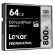 Lexar Professional 64GB 800x Speed 120MB/s CompactFlash Speicherkarte-03