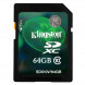 Kingston Technology SDX10V/64GB 64GB Secure Digital Extended Capacity Flash Card by Kingston Technology-01