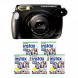 Fujifilm Instax 210 Sofortbildkamera + 5 packs mit 20 Sofortbildfilm 100 Bilder-01