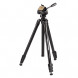 Hama Leichtes Allrounder Profi-Dreibeinstativ mit 2-Wege-Kopf, Delta Pro 180-2D, Schwarz-016