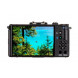 Pentax Q Systemkamera (12 Megapixel, 7,5 cm (3 Zoll) Display, Full HD Video, bildstabilisiert) Kit inkl. 47mm Objektiv schwarz-010