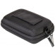Bundlestar * Hardcase PURE black S Kameratasche universal mit Schultergurt und Gürtelschlaufe (passend zu: Siehe Produktmerkmale) (schwarz)-05