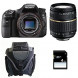 SONY Alpha 58 + TAMRON 18-200 XR + Sac + Carte SD 4 Go-01