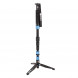 Sirui P-204S Aluminium-Einbeinstativ mit Standspinne-05
