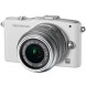 Olympus Pen E-PM1 Systemkamera (12 Megapixel, 7,6 cm (3 Zoll) Display, bildstabilisiert) weiß mit 14-42mm Objektiv silber-05