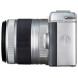 Pentax Q10 Systemkamera (12 Megapixel CMOS Sensor, 7,6 cm (3 Zoll) Display, Full HD, HDMI) inkl. 5-15mm und 15-45mm Objektiv Kit silber-09