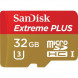 SanDisk Extreme Plus microSDHC 32GB UHS-I Class 10 U3 Speicherkarte bis zu 80MB/s lesen-01