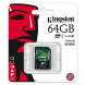 Kingston 64 GB SDX10V/64 GB SDXC Class 10 UHS I Speicherkarte für Digitalkamera-02