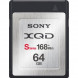 Sony QDS64 S-Series XQD 64GB Speicherkarte (168Mbps, PCIe)-01