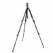 Mantona Pro Makro II Dreibeinstativ (inkl. Kugelkopf, Bodenadapter für Makrofotografie, Tragkraft 5kg)-010