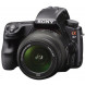 Sony SLT-A37K SLR-Digitalkamera (16 Megapixel, 6,7 cm (2,7 Zoll) Display, Full-HD, 3D Panorama) Inkl. SAM 18-55mm Zoom-Objektiv schwarz-010
