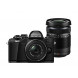 Olympus OM-D E-M10 Mark II Systemkamera (16 Megapixel, elektronischer Sucher mit 2,36 Mio. OLED, Metallgehäuse) Kit schwarz inkl. 14-42mm Objektiv schwarz + M.Zuiko Digital ED 40-150 mm Objektiv-01