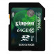 Kingston 64 GB SDX10V/64 GB SDXC Class 10 UHS I Speicherkarte für Digitalkamera-02