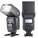Neewer® NW680/TT680 Professionelle Speedlite Blitzgerät Flash E-TTL * High-Speed-Synchronisation * Blitz für EOS 650D 600D 1100D 1000D 550D 500D 450D 400D 5D,Canon Rebel T3 XS T4i T3i T2i T1i Xsi Xti, Mark III 5D Mark II 7D 60D 50D 40D 30D DSLR-Kameras-07