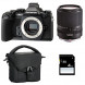 OLYMPUS OM-D E-M1 NOIR + TAMRON 14-150 NOIR + Sac + SD 4 Go-03