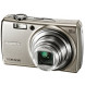 Fujifilm FinePix F200EXR Digitalkamera (12 Megapixel, 5fach opt. Zoom, 3 Display, Bildstabilisator) silber-03