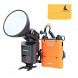 Godox Witstro AD360II-C TTL 360W GN80 Powerful Speedlite Flash Light + 4500mAh PB960 Lithium Battery for Canon EOS Camera (Orange)-010