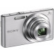 Sony DSC-W830 Digitalkamera (20,1 Megapixel, 8x optischer Zoom, 6,8 cm (2,7 Zoll) LC-Display, 25mm Carl Zeiss Vario Tessar Weitwinkelobjektiv, SteadyShot) silber-06