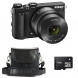 NIKON 1 J5 NOIR + 10-30 PDZ + MICRO SD 4 Go + Sac-03