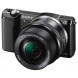 Sony Alpha 5000 Systemkamera (Full HD, 20 Megapixel, Exmor APS-C HD CMOS Sensor, 7,6 cm (3 Zoll) Schwenkdisplay) schwarz inkl. SEL-P1650 and SEL-55210 Objektiv-019