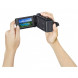 Sony HDR-PJ200E Full-HD Camcorder (6,7 cm (2,7 Zoll) Touchscreen, 5 Megapixel, 25x opt. Zoom, HDMI) iAUTO-015