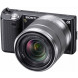 Sony NEX-5KS Systemkamera (14 Megapixel, 7,5 cm (3 Zoll Display), Live View, Full HD Videoaufnahme) Kit schwarz inkl. 18-55mm Objektiv-09