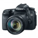 Canon EOS 70D SLR-Digitalkamera (20,2 Megapixel CMOS-APS-C Sensor, 7,7 cm (3 Zoll) TFT-Display, 0,95-fach Zoom, mini-HDMI, 3,5mm Klinke) Kit inkl. EF-S 18-135mm Objektiv schwarz-01