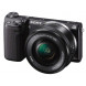 Sony NEX-5RLB Kompakte Systemkamera (16,1 Megapixel, 7,6 cm (3 Zoll) Touchscreen, Full HD, Kontrast AF, WiFi) inkl. SEL-P1650 Zoom-Objektiv schwarz-08
