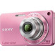 Sony DSC-W350P Digitalkamera (14 Megapixel, 4-fach opt. Zoom, 26 mm Weitwinkelobjektiv, 6,9 cm (2,7 Zoll) Display, bildstabilisiert) pink-06