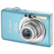 Canon Digital IXUS 95 IS Digitalkamera (10 Megapixel, 3-fach opt. Zoom, 6,4 cm (2,5 Zoll) Display, Bildstabilisator) Blue-06