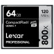Lexar Professional 64GB 800x Speed 120MB/s CompactFlash Speicherkarte-03