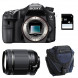 SONY ALPHA 77 II + TAMRON 18-200 + Sac + Carte SD 4Go-03