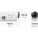 Sony HDR-AZ1 Mini-Format Action Kamera mit Profi-Feature (Spritzwassergeschützte mit Exmor R CMOS Sensor, lichtstarkem Carl Zeiss Tessar Optik, Bildstabilisator, WiFi, NFC Funktion) weiß-022