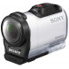 Sony HDR-AZ1 Mini-Format Action Kamera mit Profi-Feature (Spritzwassergeschützte mit Exmor R CMOS Sensor, lichtstarkem Carl Zeiss Tessar Optik, Bildstabilisator, WiFi, NFC Funktion) weiß-022